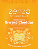 Zenzo Grated Cheddar Vegan Cheese