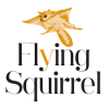Flying Squirrel Logo